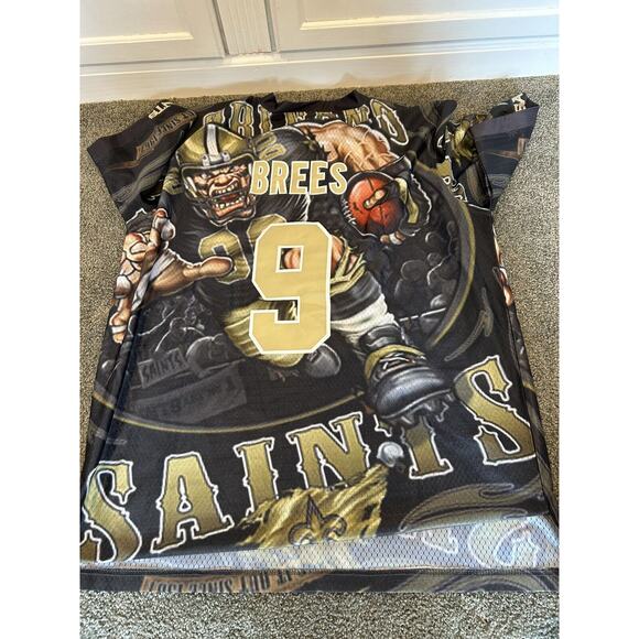 Nike NFL Players Custom Drew Brees Jersey Size 2XL - Picture 2 of 4